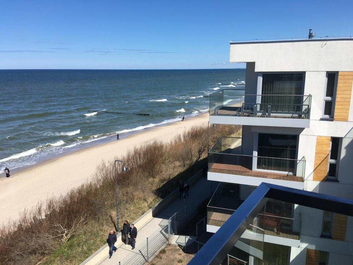 Baltivia Sea Resort 미엘노 외부 사진