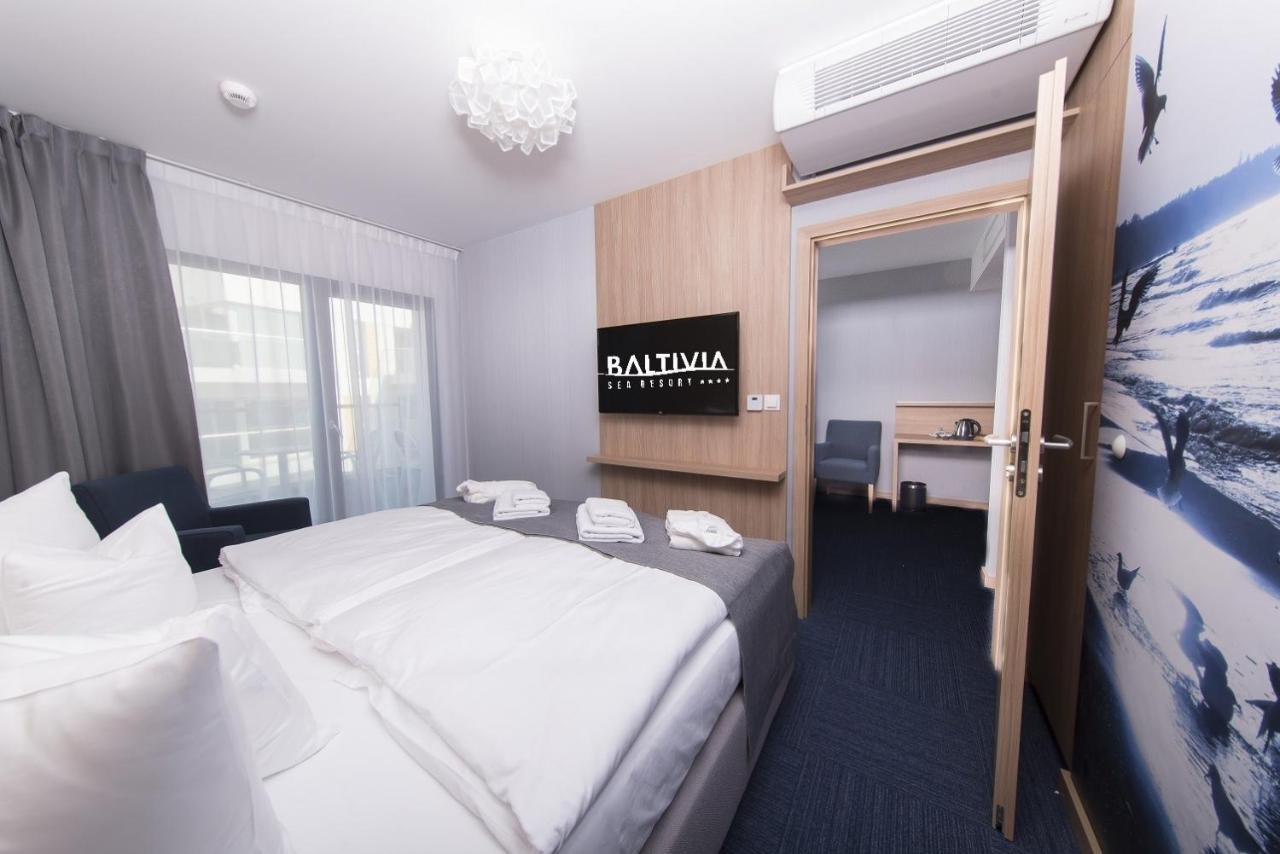 Baltivia Sea Resort 미엘노 외부 사진