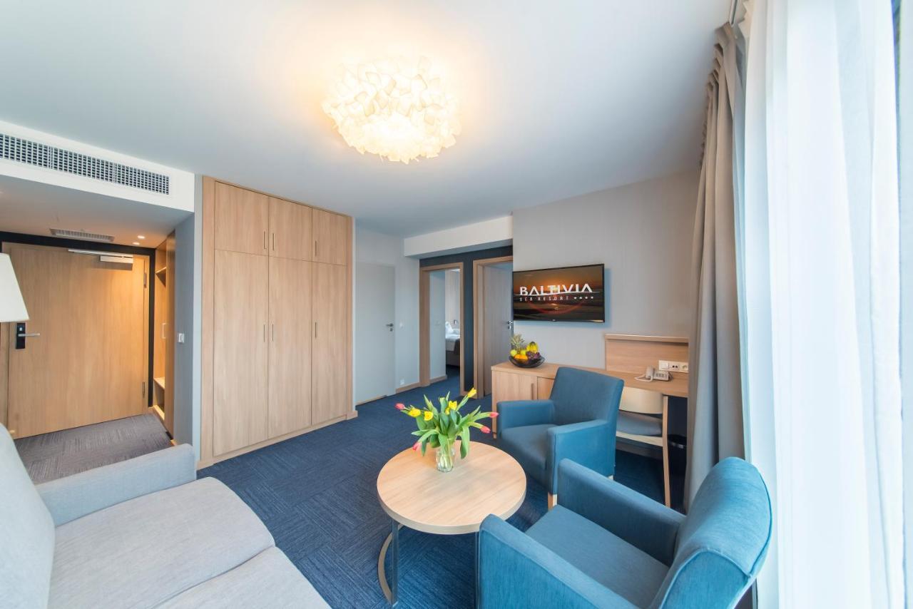 Baltivia Sea Resort 미엘노 외부 사진