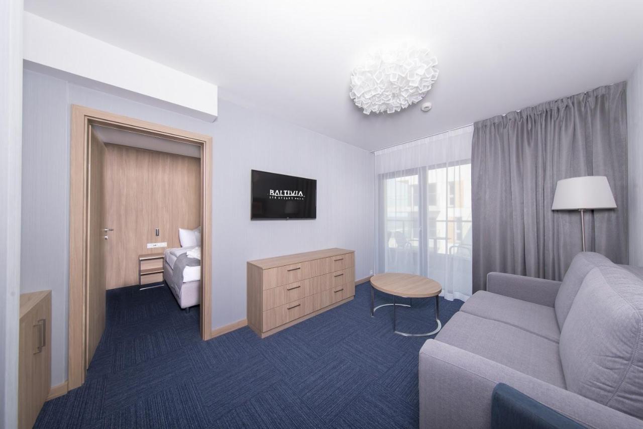 Baltivia Sea Resort 미엘노 외부 사진
