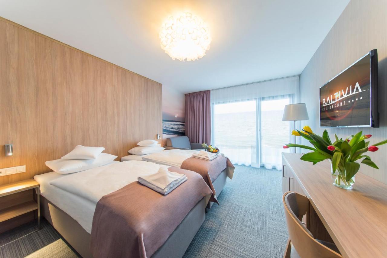 Baltivia Sea Resort 미엘노 외부 사진