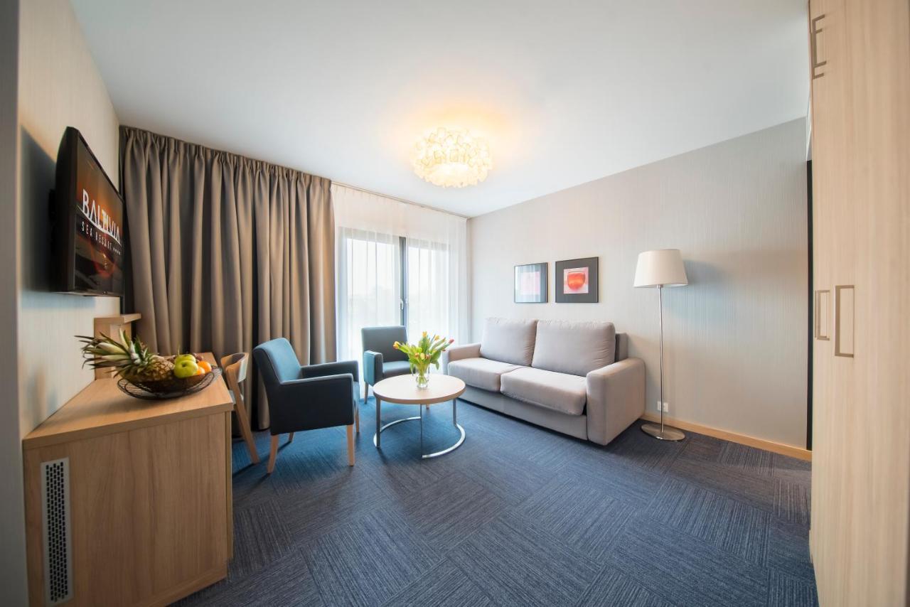 Baltivia Sea Resort 미엘노 외부 사진