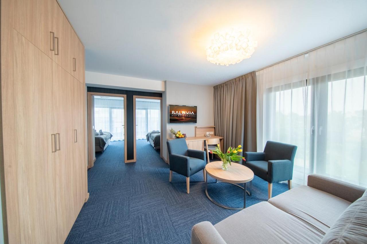 Baltivia Sea Resort 미엘노 외부 사진