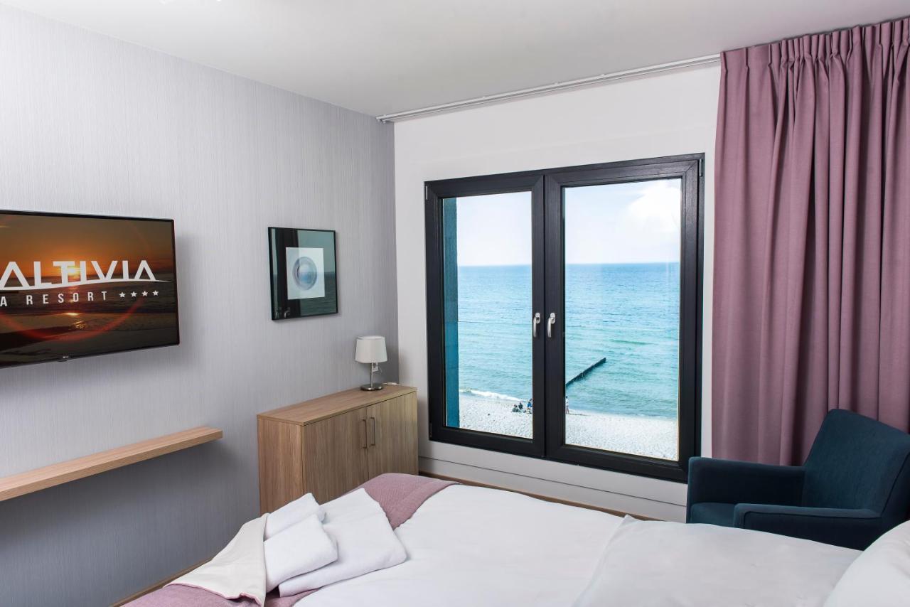 Baltivia Sea Resort 미엘노 외부 사진