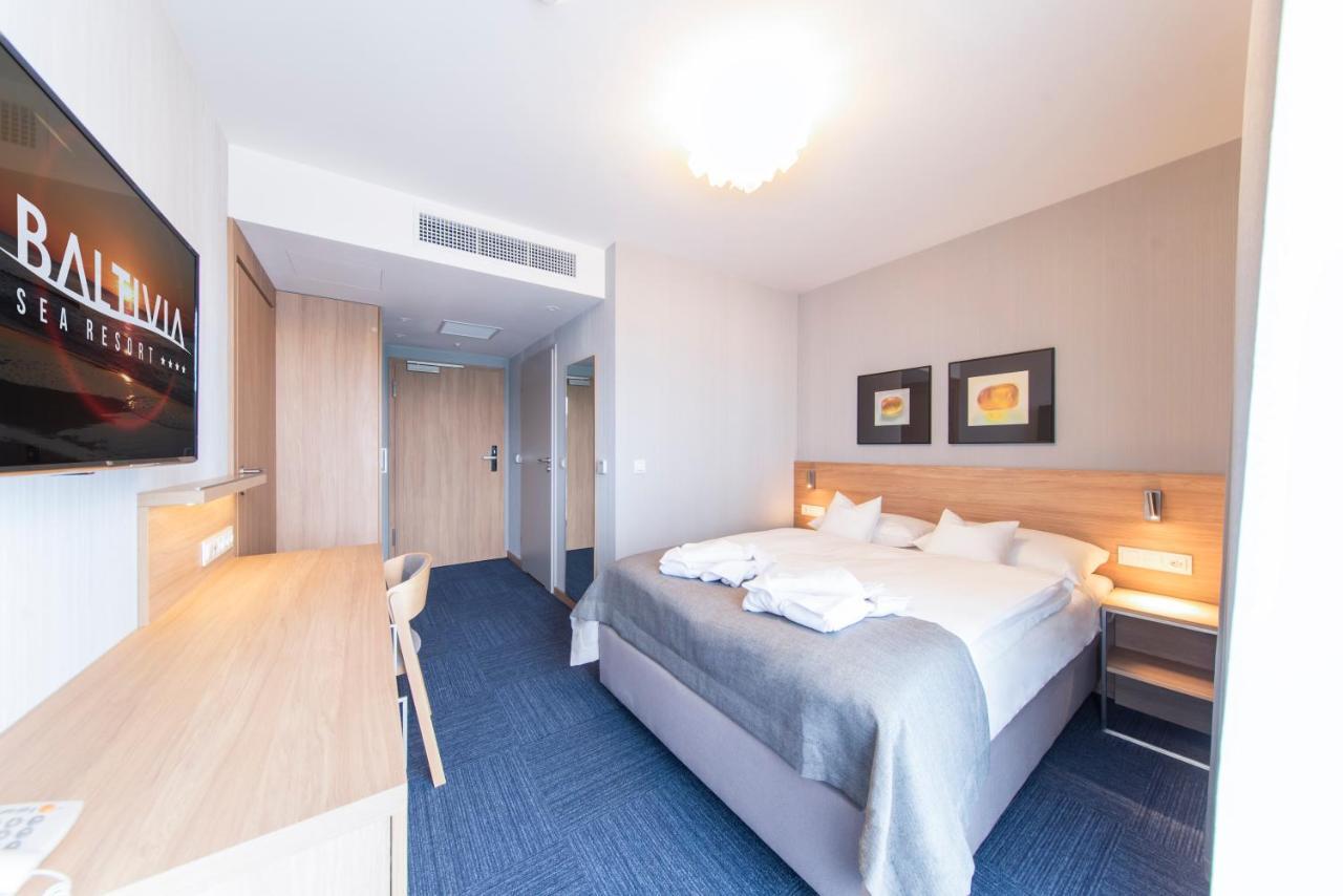 Baltivia Sea Resort 미엘노 외부 사진