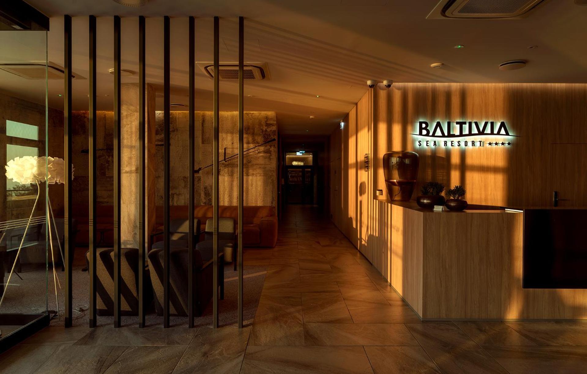Baltivia Sea Resort 미엘노 외부 사진