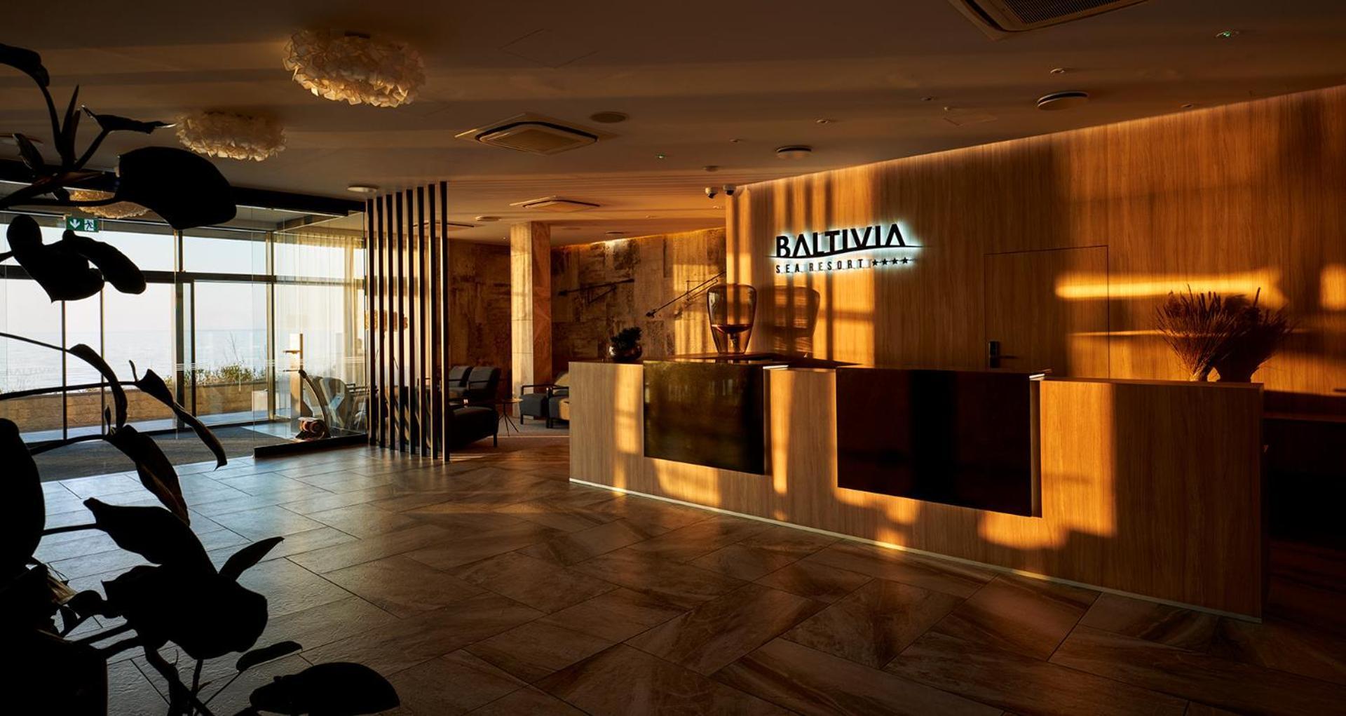 Baltivia Sea Resort 미엘노 외부 사진
