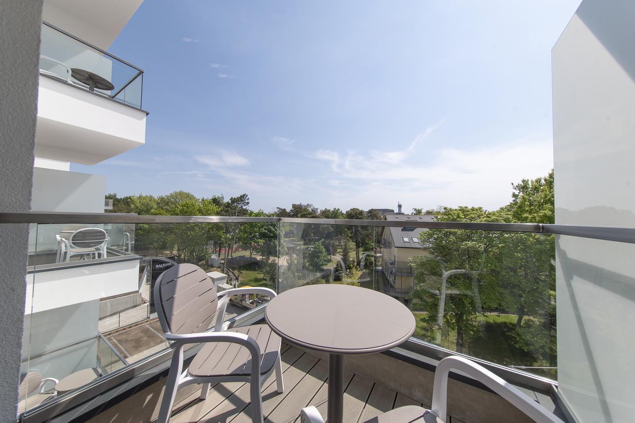 Baltivia Sea Resort 미엘노 외부 사진