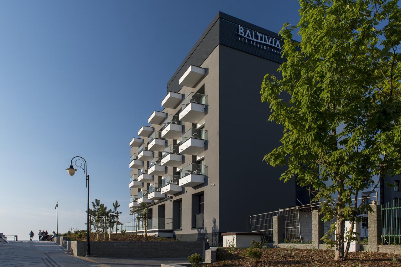 Baltivia Sea Resort 미엘노 외부 사진