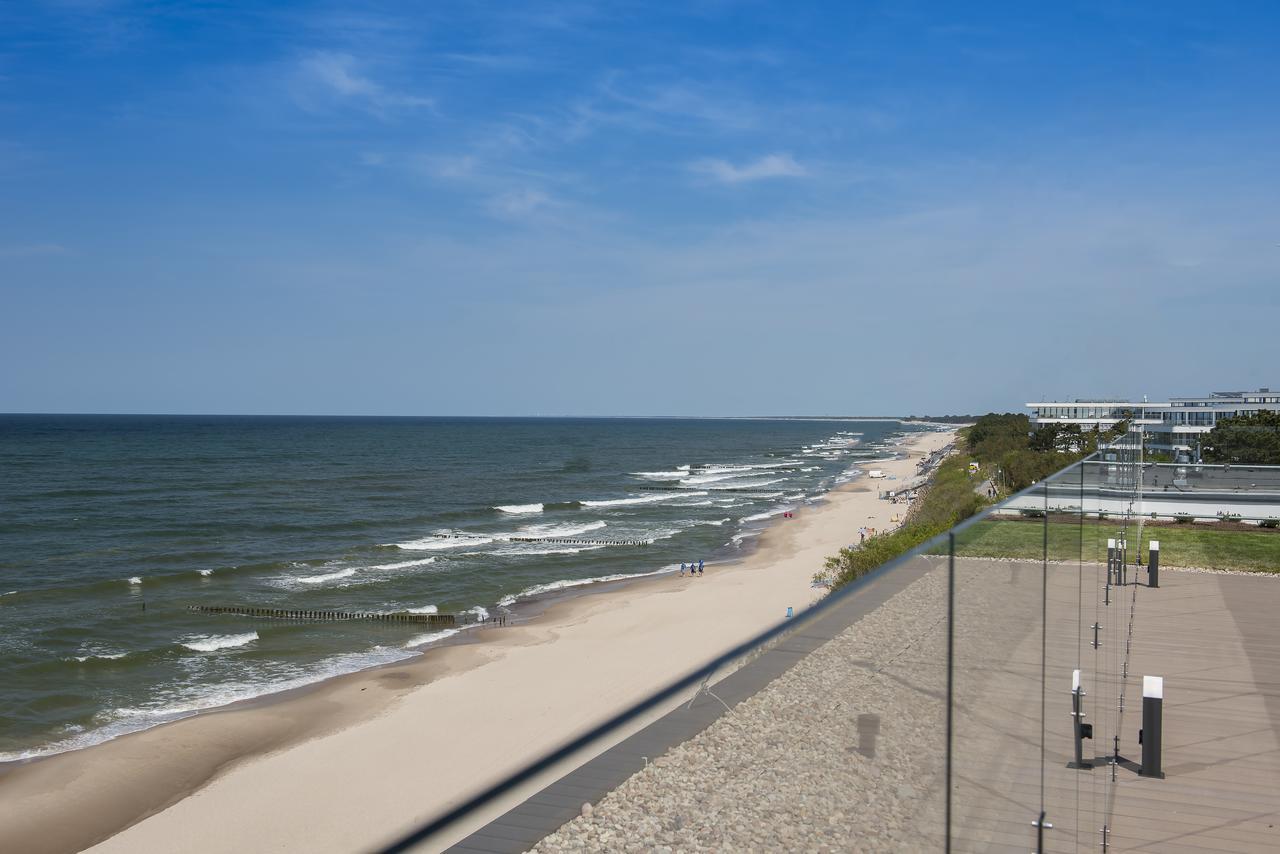 Baltivia Sea Resort 미엘노 외부 사진
