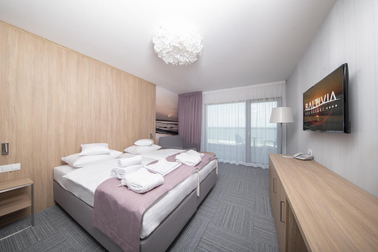 Baltivia Sea Resort 미엘노 외부 사진