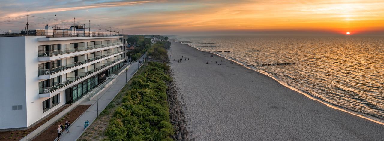 Baltivia Sea Resort 미엘노 외부 사진