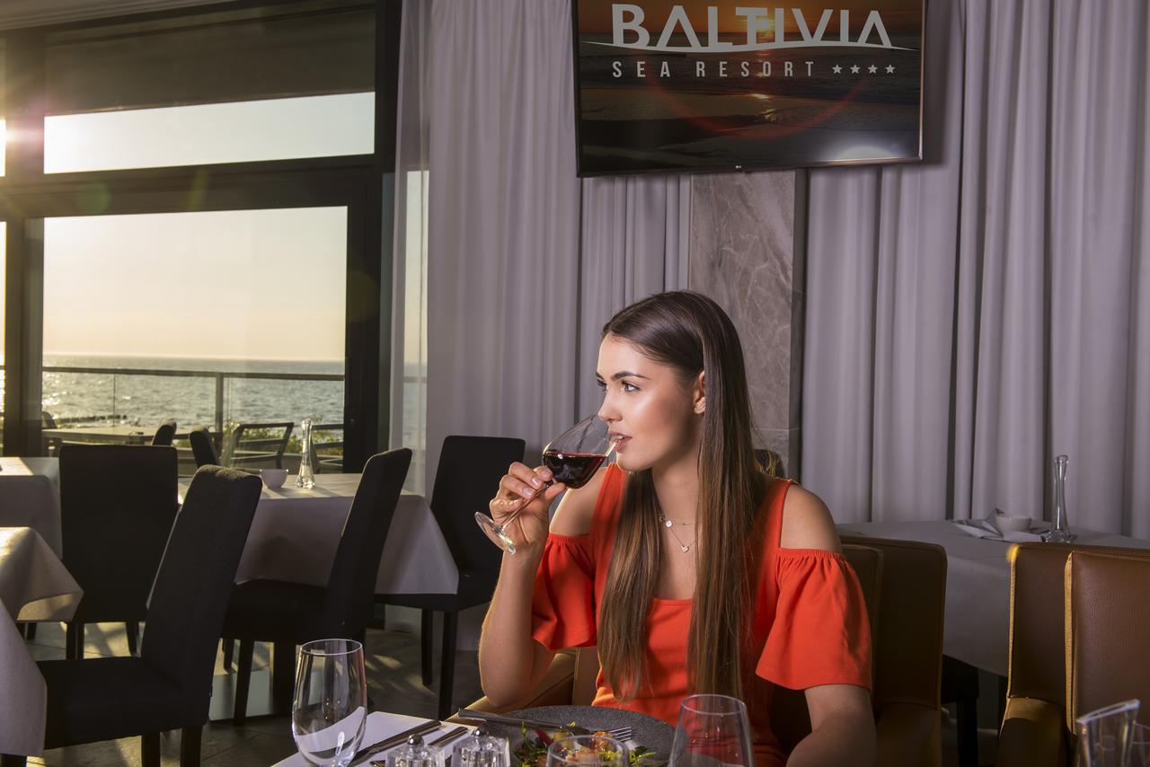 Baltivia Sea Resort 미엘노 외부 사진