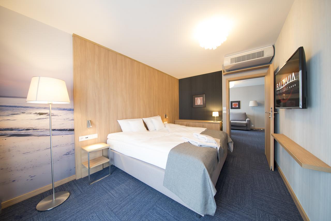 Baltivia Sea Resort 미엘노 외부 사진