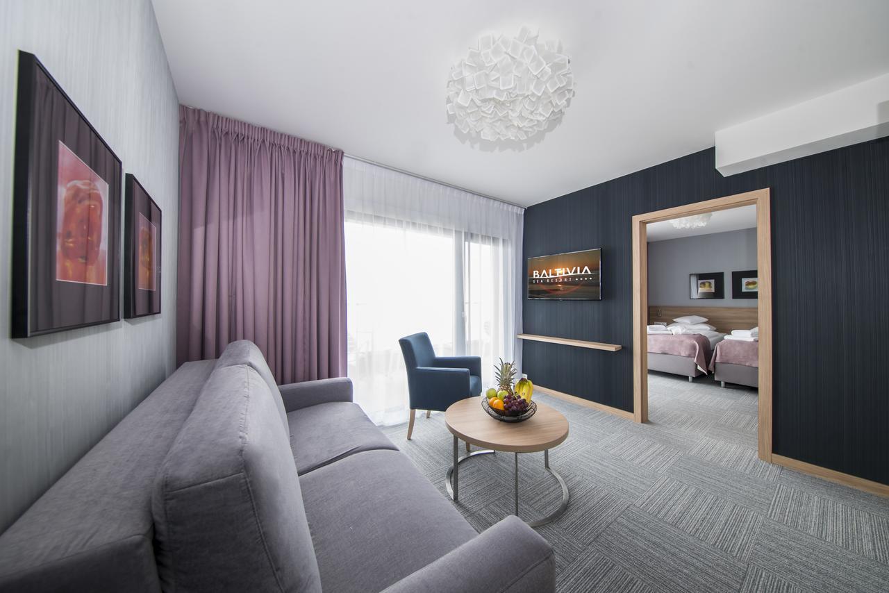 Baltivia Sea Resort 미엘노 외부 사진